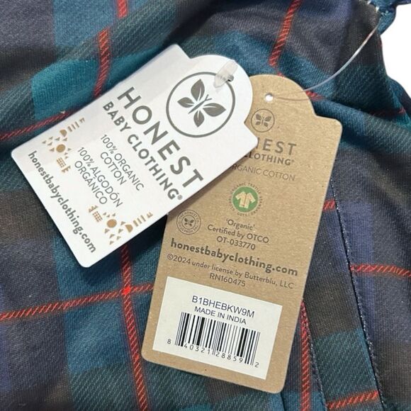 The Honest Company Christmas Bundle, 6-9 mo. - Picture 5 of 9